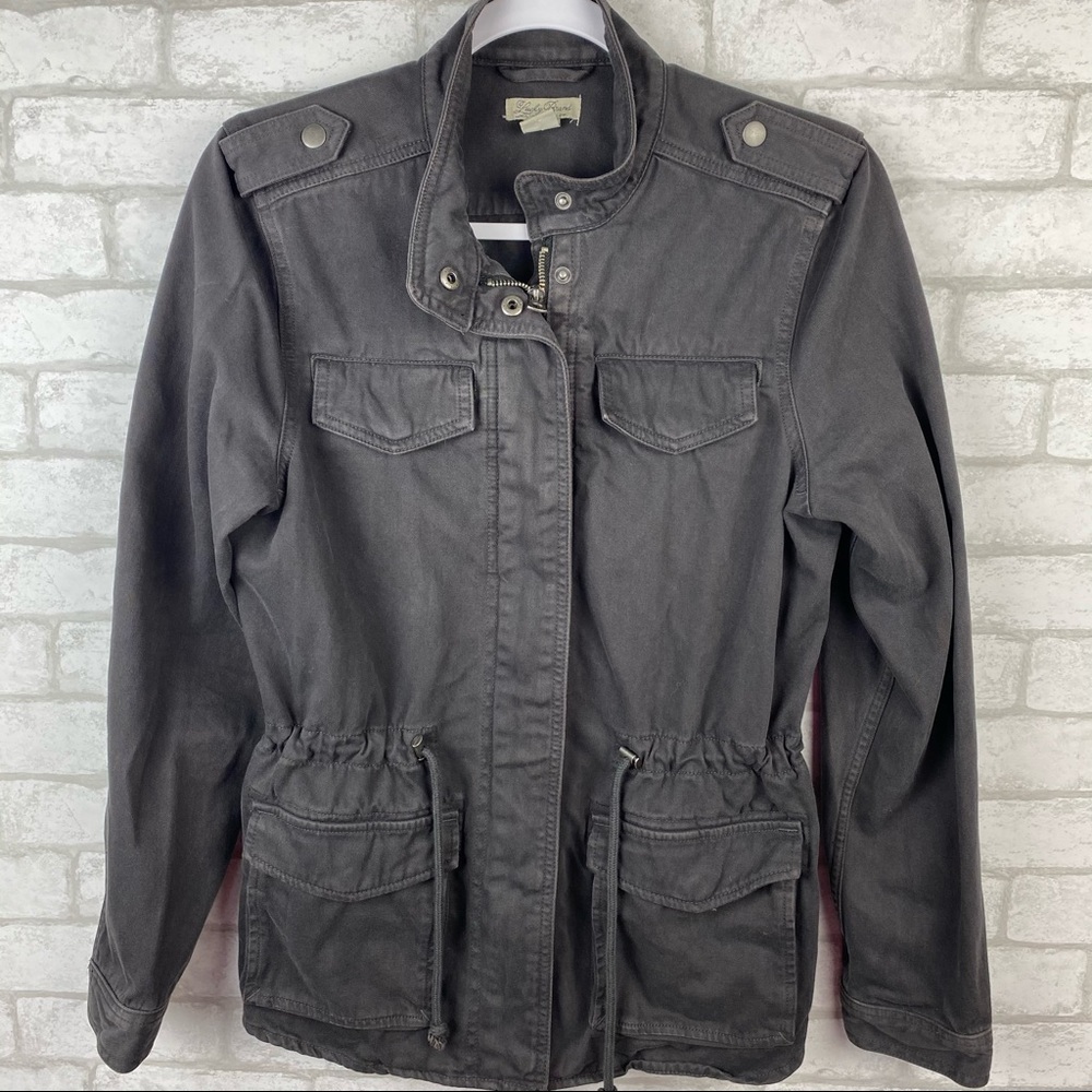 Lucky Brand Utility Jacket Coat Outerwear military